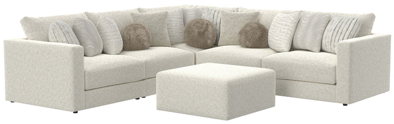 Ritzy - Modular Sofa And Included Cocktail Ottoman