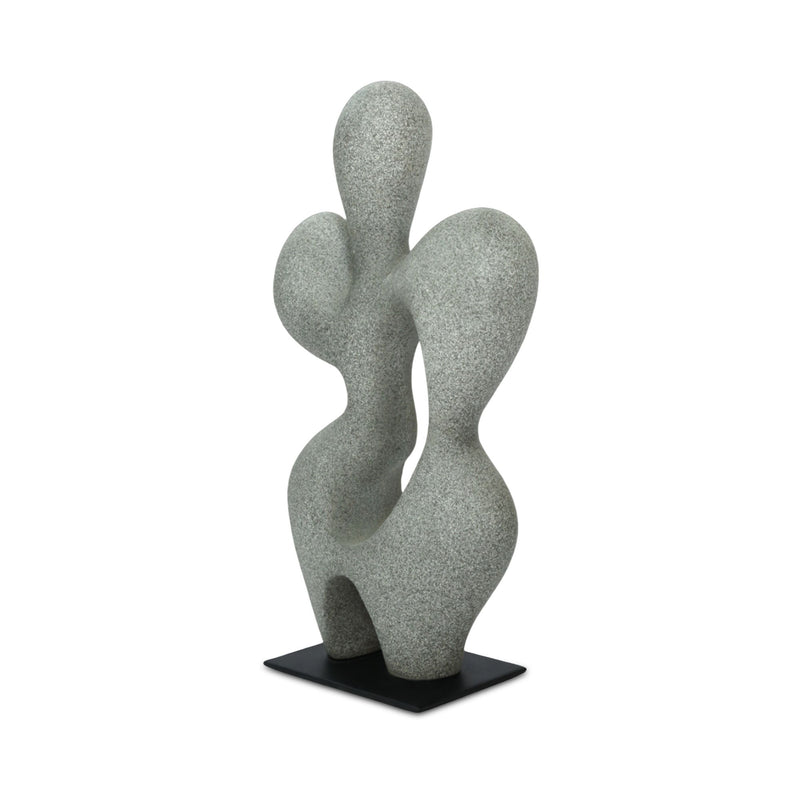 Romy - Sculpture - Charcoal