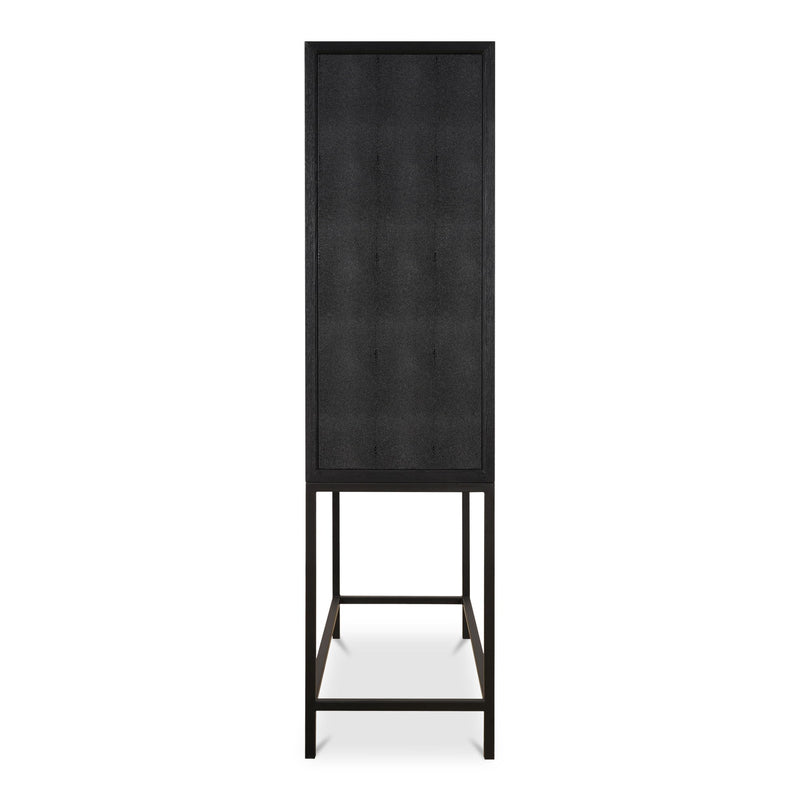 Mako - Bar Cabinet - Black