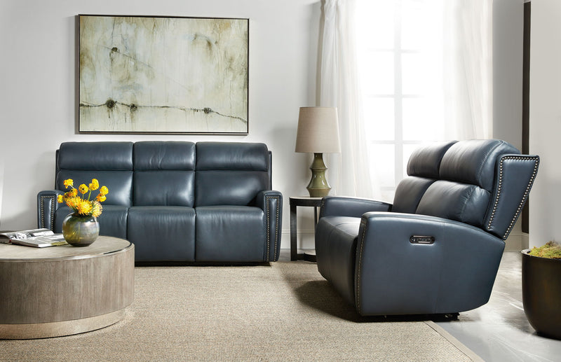 MS - Ruthe Zero Gravity Power Sofa With PH & Hidden Console