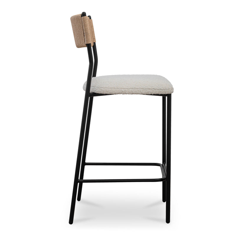 Foley - Counter Stool - White