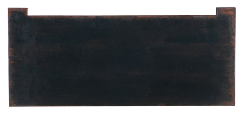 Charleston - Three Drawer Chest, Armoire Base - Black