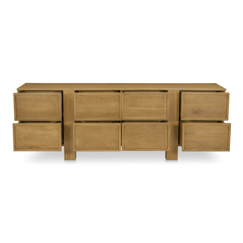 Henley - 8 Drawer Dresser - Brown