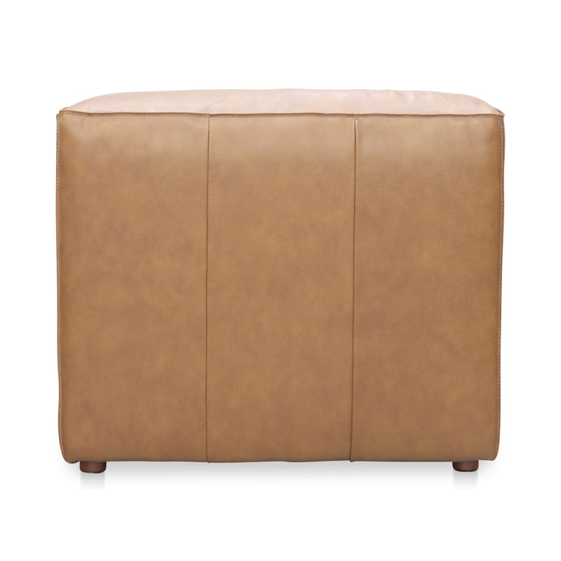 Form - Leather Slipper Chair - Sonoran Tan