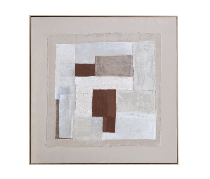 Amsterdam Canvas Art - Natural