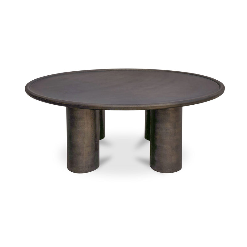 Deacon - Outdoor Coffee Table - Deep Bronze