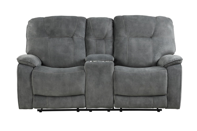 Cooper - Manual Console Loveseat