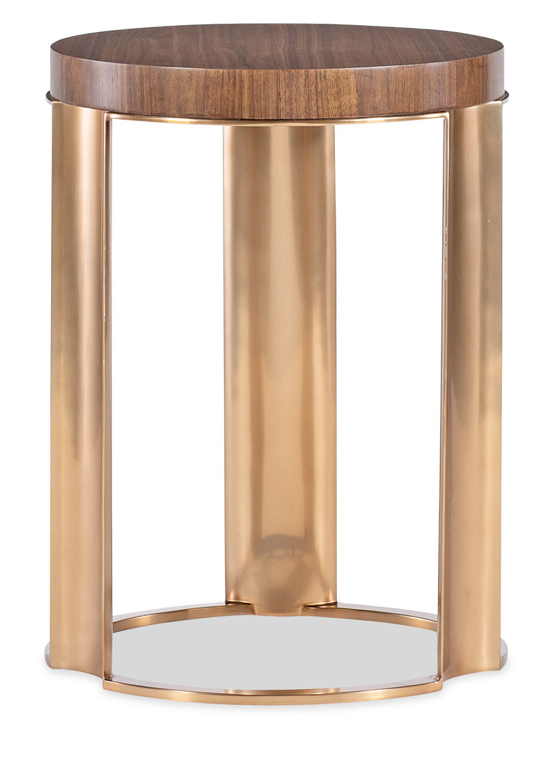Eleana - Accent Table - Medium Wood