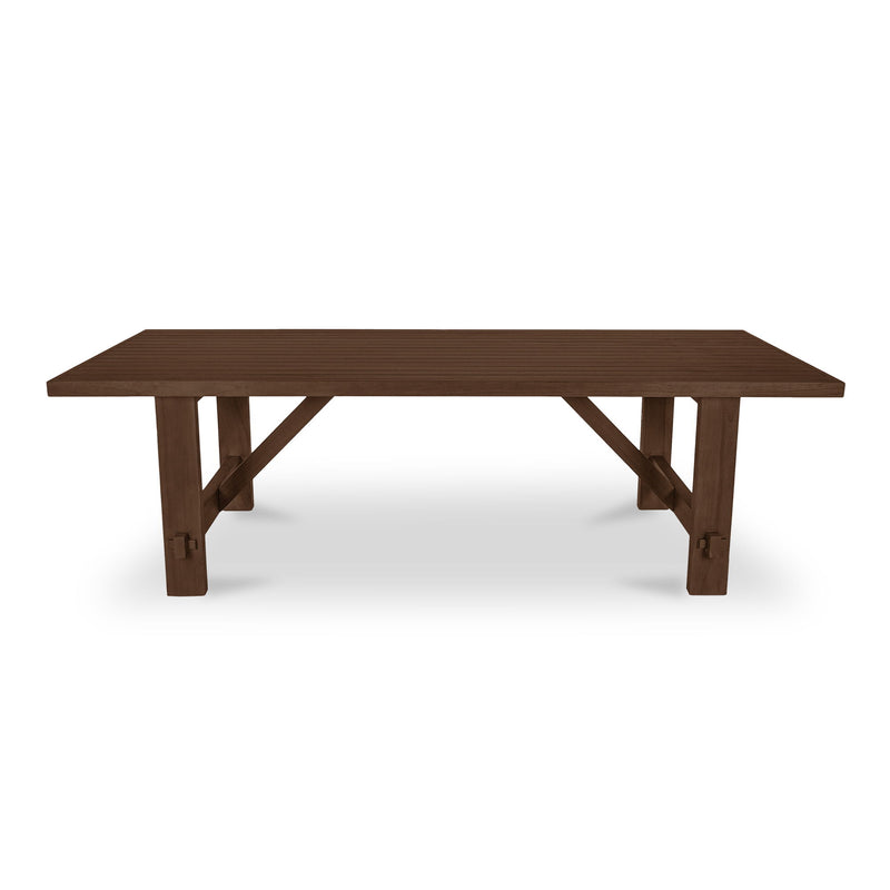 Esmond - Dining Table - Dark Brown