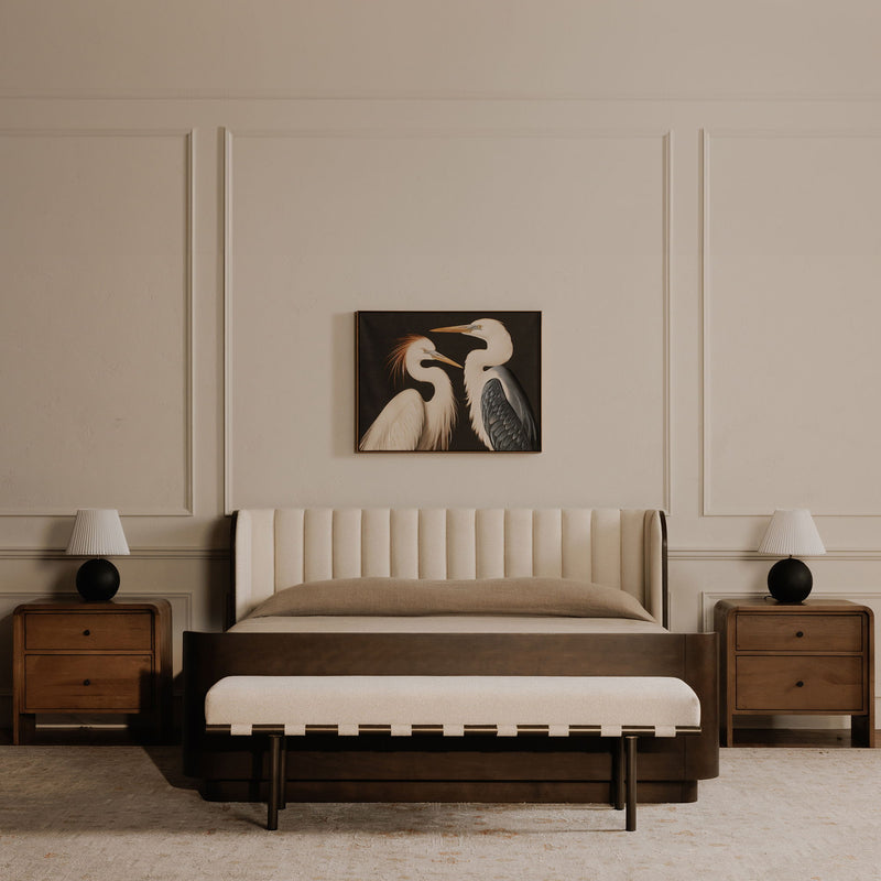 Carson - Dining Bench - Beige