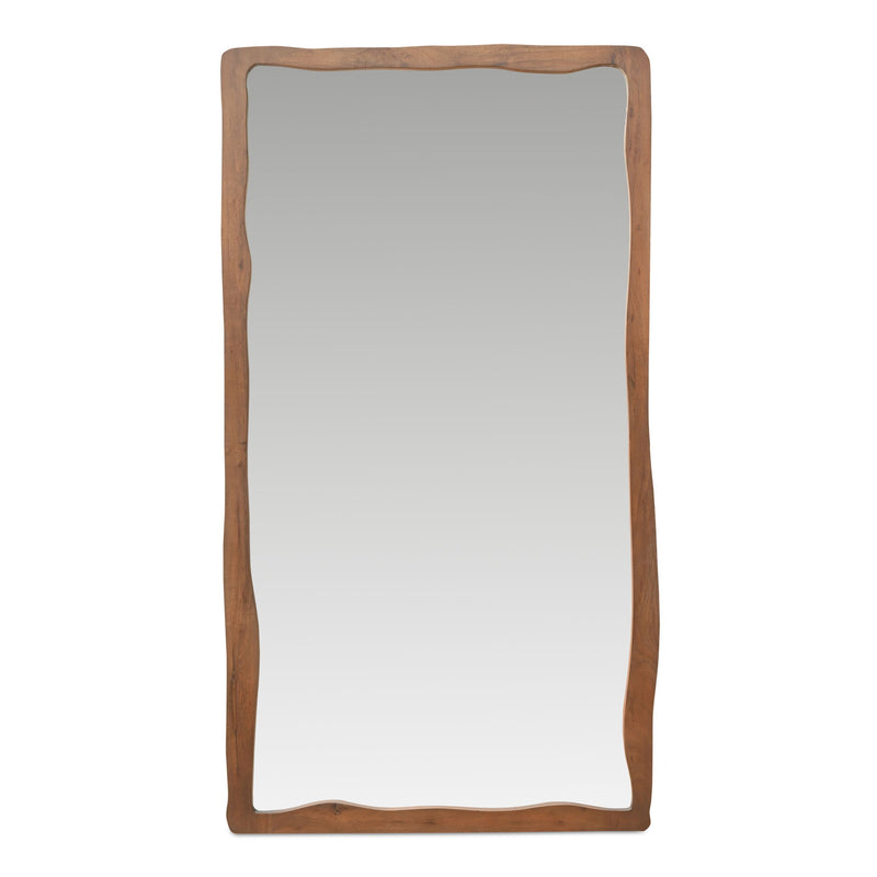 Ellis - Large Mirror - Brown