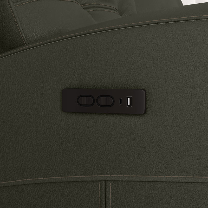 Iris - Power Reclining Loveseat With Power Headrests