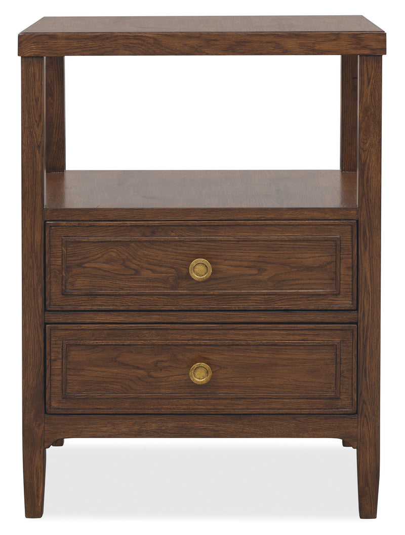 Cashiers - Small Nightstand - Chestnut