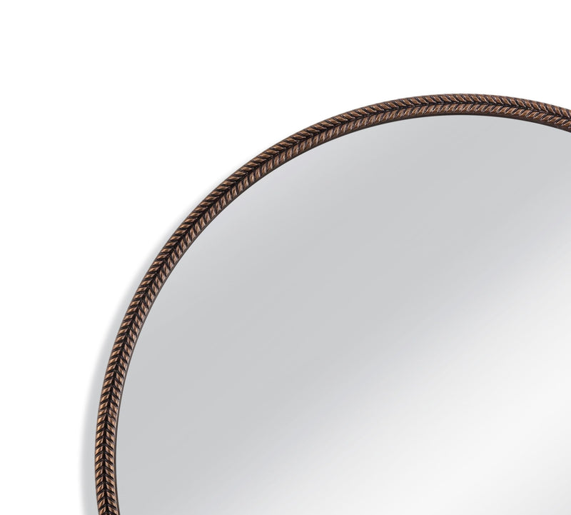 Hawthorne - Wall Mirror - Brown