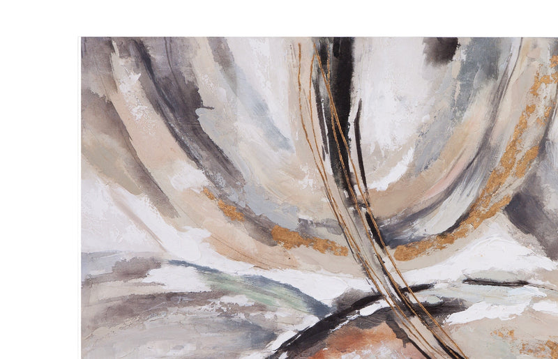 Velvet Underground Canvas Art - Beige