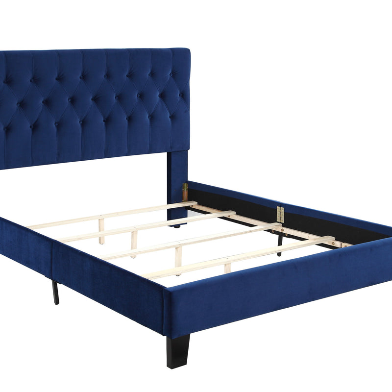 Amelia - Upholstered Tuffed Bed