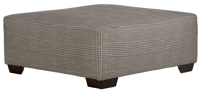 Cutler - Cocktail Ottoman - Basalt