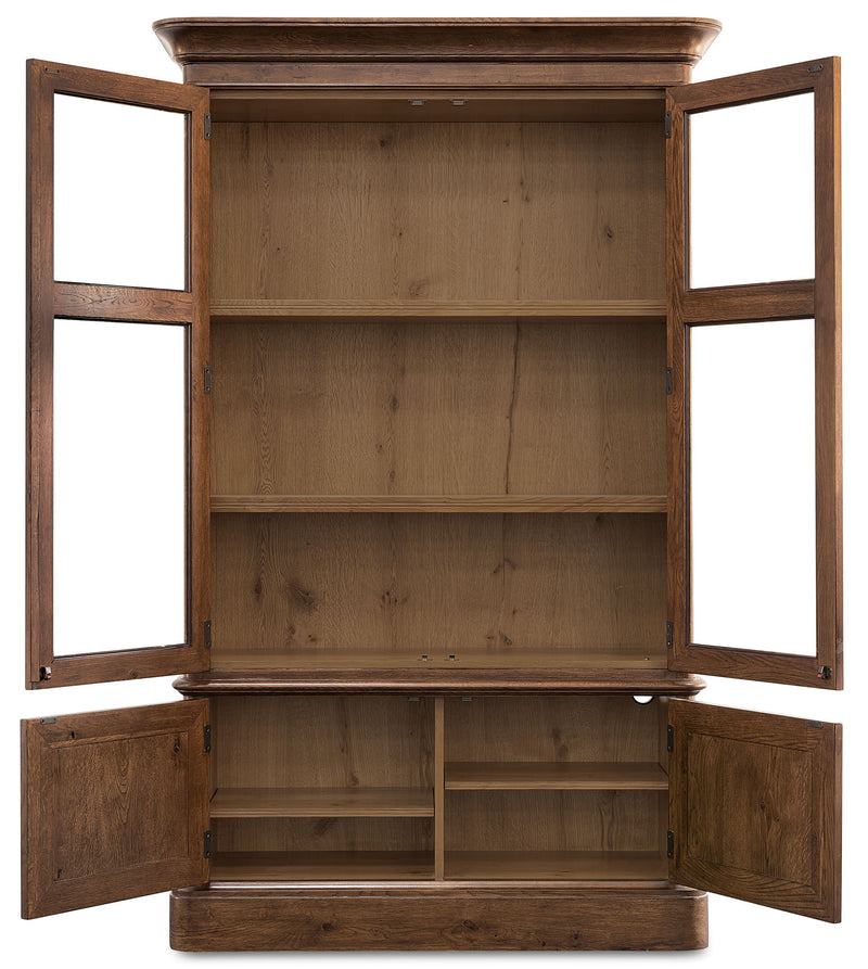 Cashiers - Display Cabinet - Chestnut