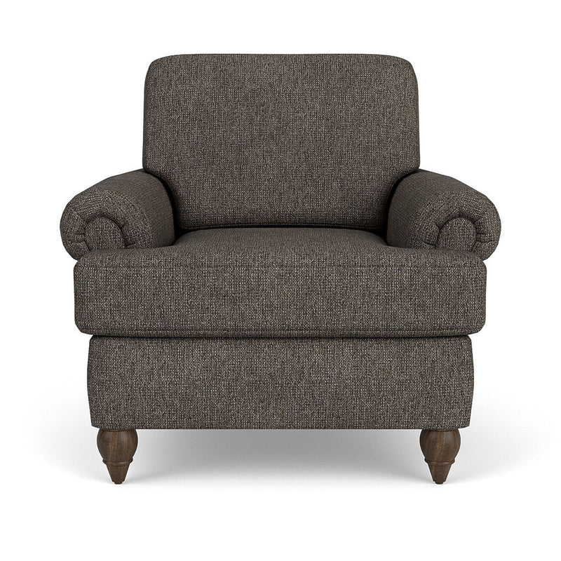 Moxy - Fabric Chair, T-Shaped Seat Cushion