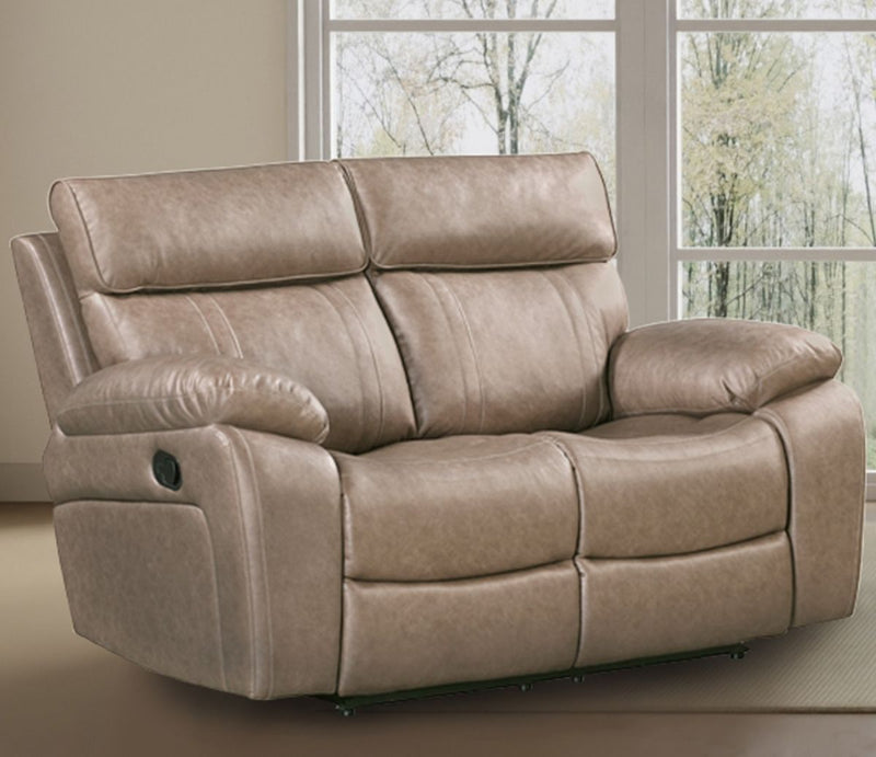 Theon - Reclining Loveseat - Stokes Toffee