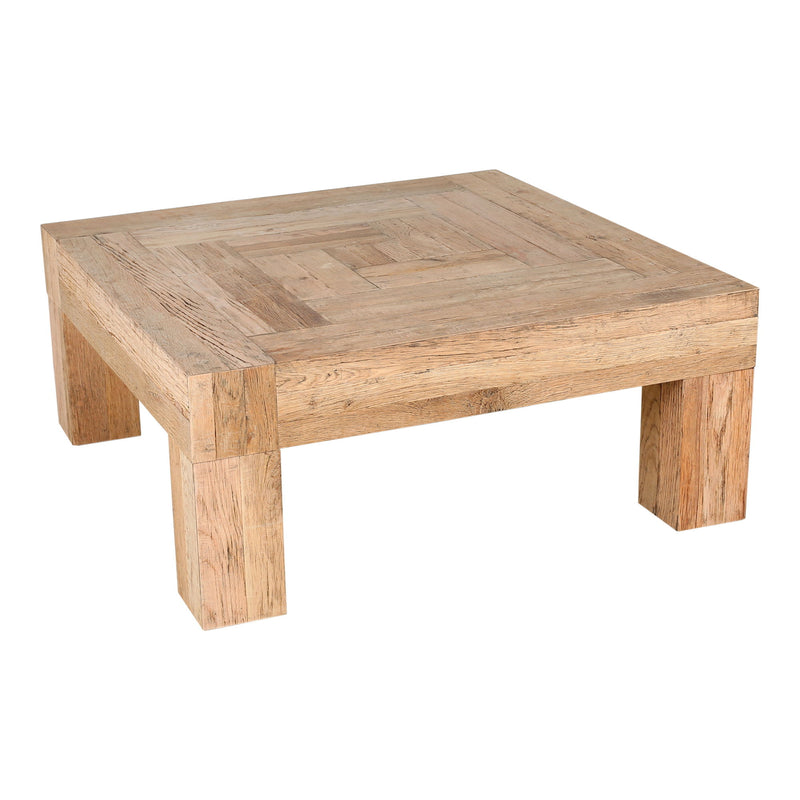 Evander - Coffee Table - Aged Oak