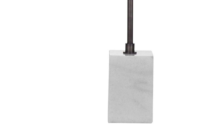 Bronze - Table Lamp - White