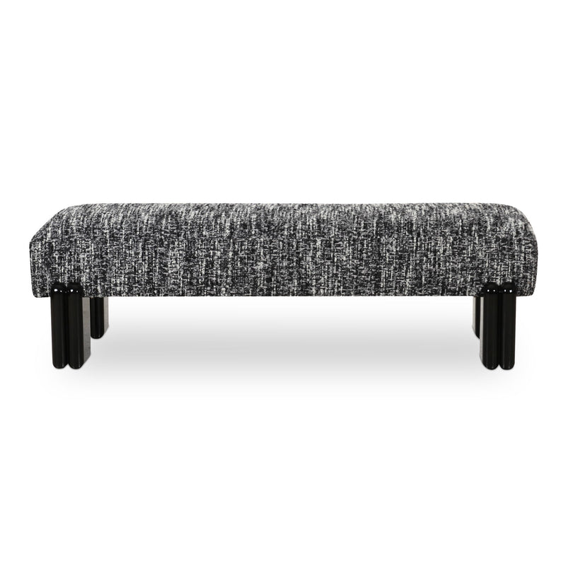 Priya - Bench - Dark Gray