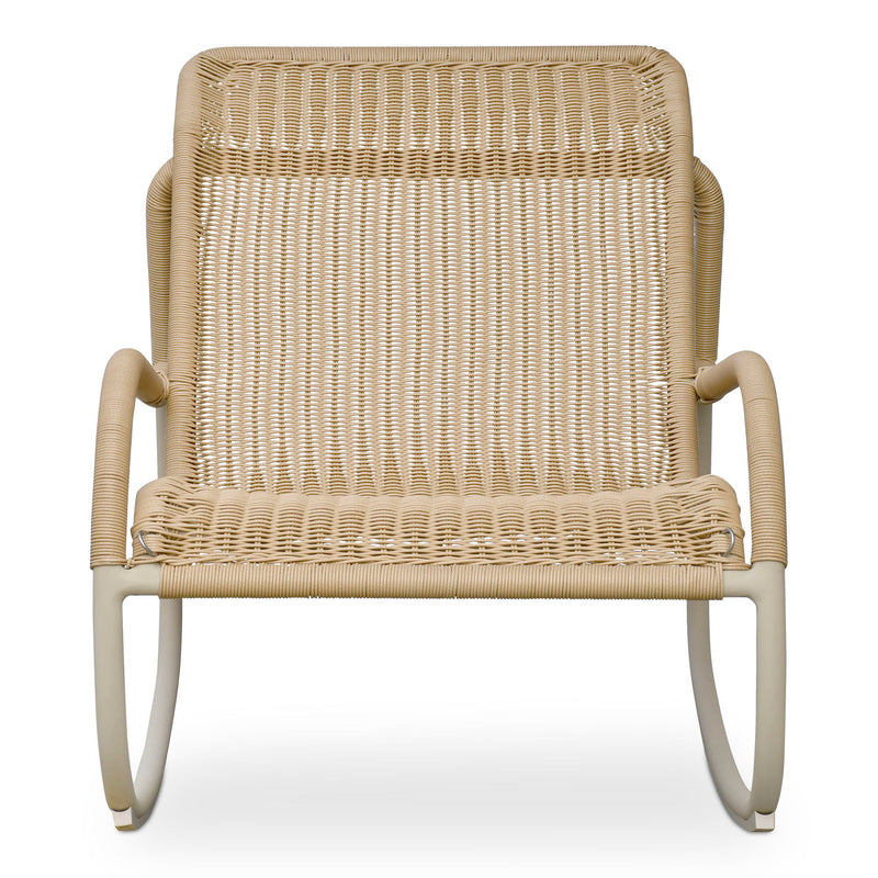 Lyra - Rocker Chair - Beige