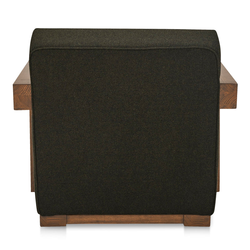 Garnet - Lounge Chair - Olive