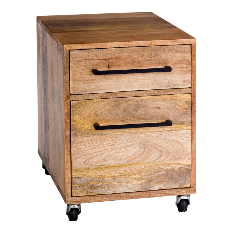 Colvin - Mobile Pedestal - Natural