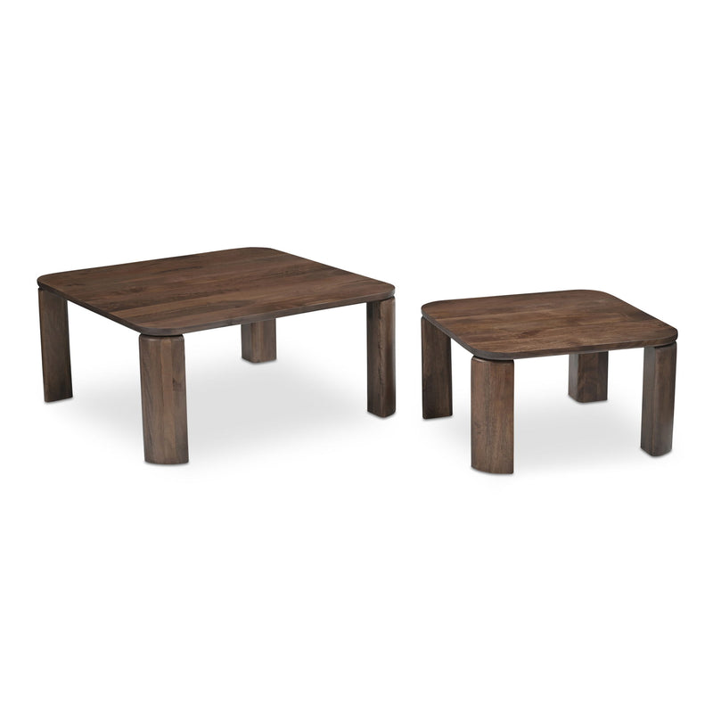 Bailey - Nesting Coffee Table - Deep Brown