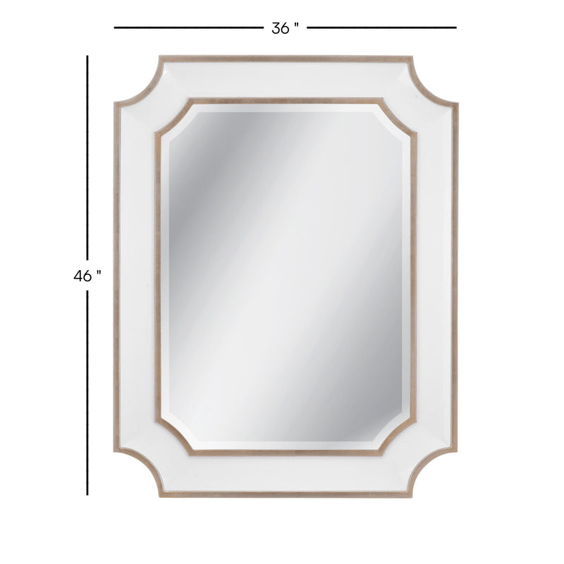 Preston - Wall Mirror - Ant Silver