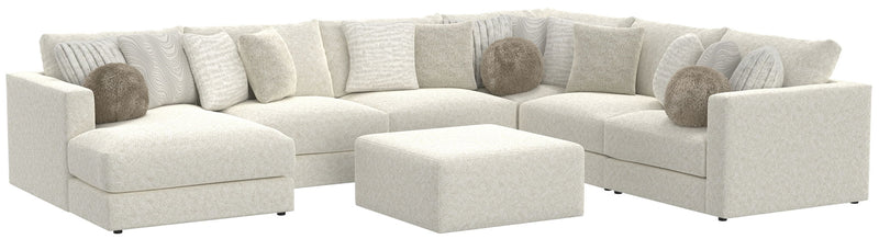 Ritzy - Modular Sofa And Included Cocktail Ottoman