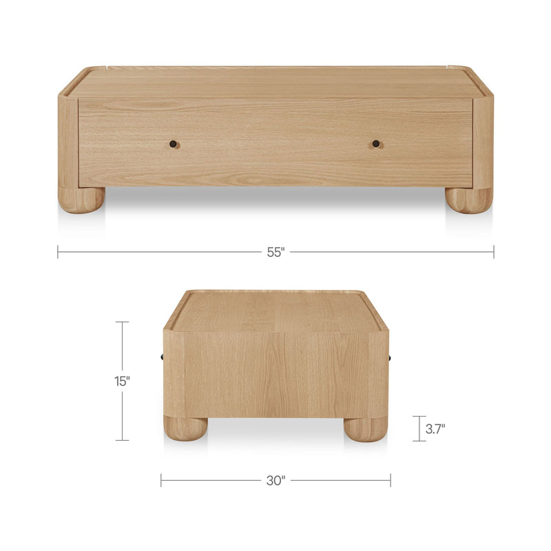 Gibson - Coffee Table - Natural