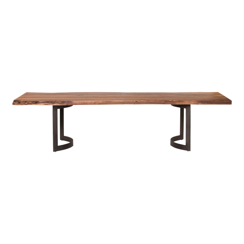 Bent - Extra Small Dining Table - Natural Stain