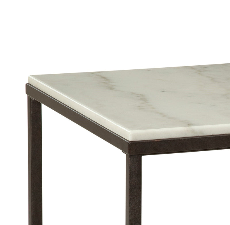 Whitman - Square End Table - White