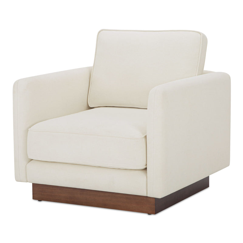 Vernon - Accent Chair - White