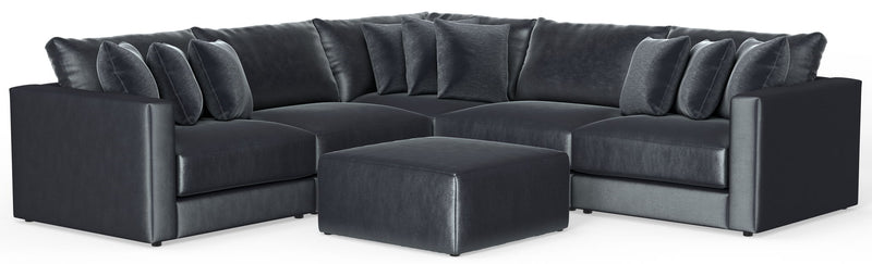 Remington - Modular Sofa And Cocktail Ottoman