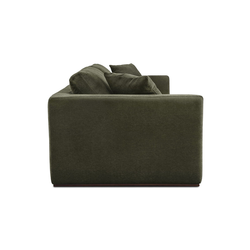 Rue - Sleeper Sofa - Deep Green