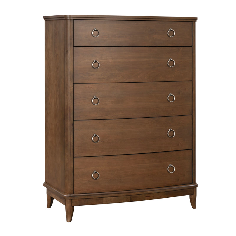 Bellevue - Drawer Chest - Whiskey Brown