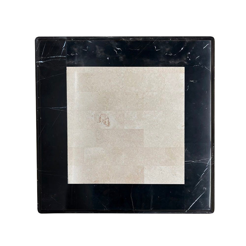 Tayden - Table With Marble Top