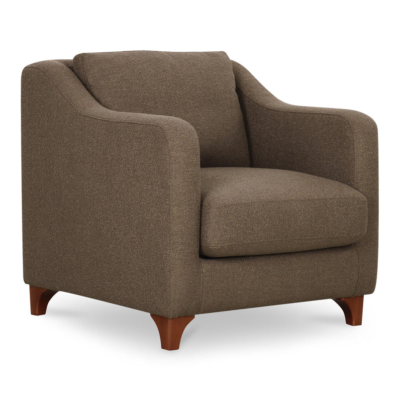 Harmony - Accent Chair - Dark Brown