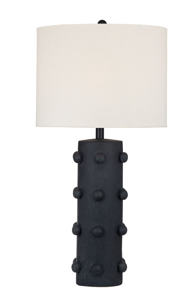 Aspen - Table Lamp - Black / White