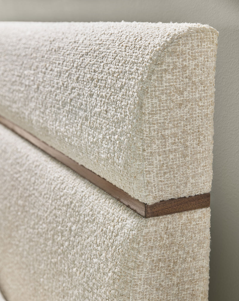 Eleana - Upholstered Panel Bed