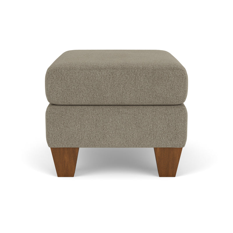 Moxy - Transitional Fabric Ottoman