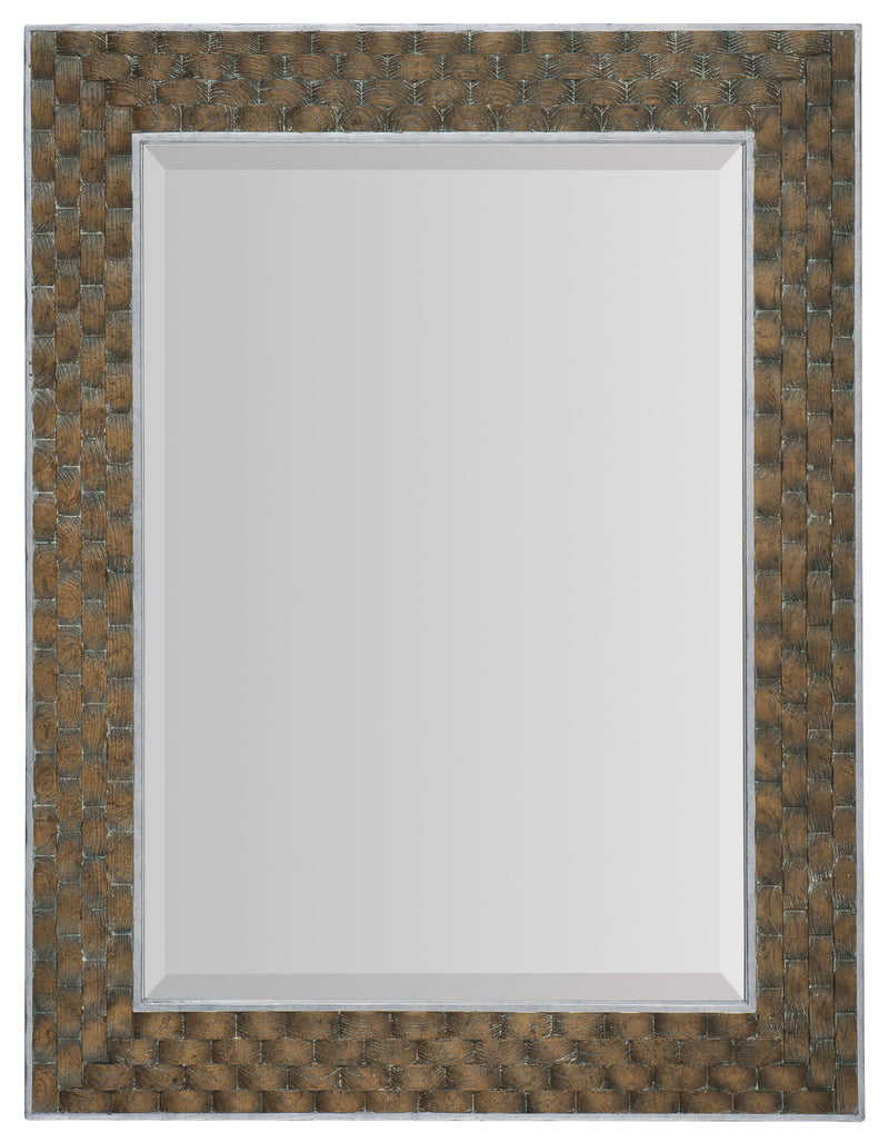 Sundance - Portrait Mirror - Light Brown