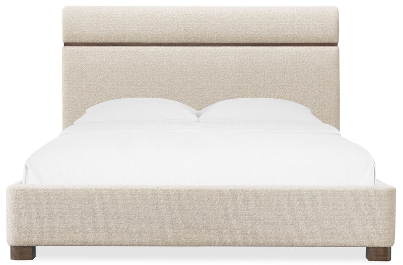 Eleana - Upholstered Panel Bed