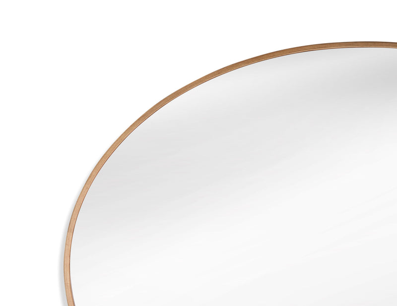 Brigitte - Wall Mirror - Gold