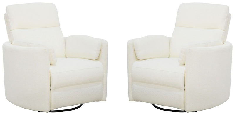 Radius - Power Swivel Glider Recliner (Set of 2)