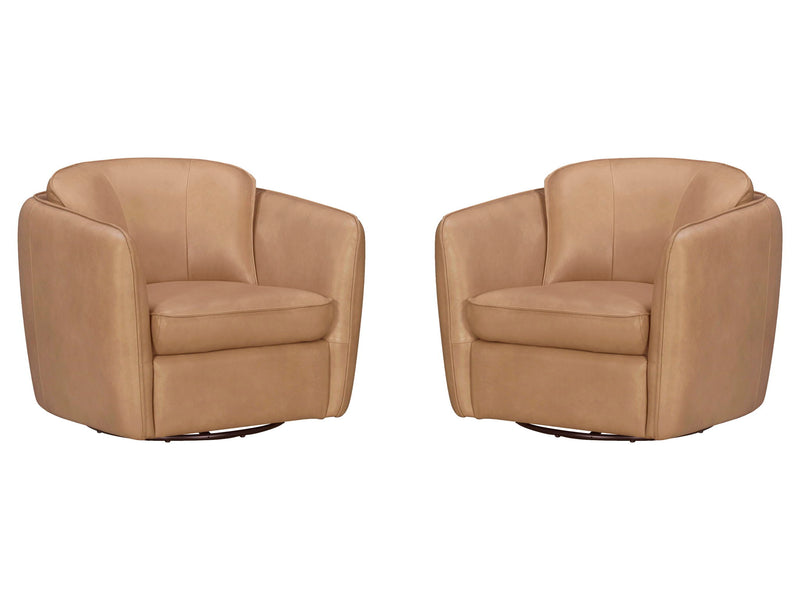 Norwood - Swivel Glider Accent Chair